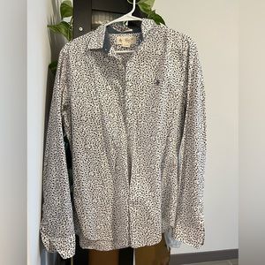 PENGUIN | Floral button down for men